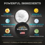 Men's Face Moisturizer Cream - Anti Aging & Wrinkle - Men's Shave Lotion - Made in USA - Collagen, Hyaluronic Acid, Vitamins E & A, Avocado Oil - Age Facial Skin Care, Day & Night Moisturizing, 4 oz - Image 3