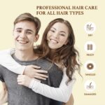 Hair Growth Serum: Rosemary Batana Castor Oil Rice Water Biotin Hair Oils for Hair Growth - Hair Growth Thickening Product - Hair Loss Treatments for Women Men(50 ML) - Image 7