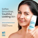 Ebanel Retinol Cream for Face 3.5 oz, Moisturizer with Collagen, Peptides, Ceramides, Hyaluronic Acid, Vitamin C & B5, Firming Anti Aging Face Cream for Wrinkles, Fine Lines, Dark Spots, Day & Night - Image 2