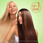 Garnier Fructis Sleek & Shine Anti-Frizz Serum for Frizzy, Dry Hair, Argan Oil, 5.1 Fl Oz, 1 Count (Packaging May Vary) - Image 6