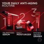 L'Oreal Paris Revitalift Triple Power Anti-Aging Face Moisturizer, Fragrance Free, Pro Retinol, Hyaluronic Acid & Vitamin C to Reduce Wrinkles, Firm & Brighten Skin, 2.55 Oz - Image 6