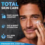 Mens Face Moisturizer Cream - Anti Aging & Wrinkle Repair - After Shave Lotion for Men with Collagen, Retinol, Peptides, Jojoba Oil - Age Facial Skin Care - Lightweight Day & Night Cream - 4.2 OZ - Image 6