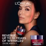 L'Oreal Paris Revitalift Triple Power Anti-Aging Face Moisturizer, Fragrance Free, Pro Retinol, Hyaluronic Acid & Vitamin C to Reduce Wrinkles, Firm & Brighten Skin, 2.55 Oz - Image 2