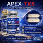 Weight Management Dietary Supplement 120 White Blue Red Speck Tablets Manufactured in the USA Highest Professional Quality - Image 6