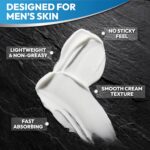 Mens Face Moisturizer Cream - Anti Aging & Wrinkle Repair - After Shave Lotion for Men with Collagen, Retinol, Peptides, Jojoba Oil - Age Facial Skin Care - Lightweight Day & Night Cream - 4.2 OZ - Image 5