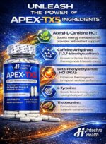 Weight Management Dietary Supplement 120 White Blue Red Speck Tablets Manufactured in the USA Highest Professional Quality - Image 5