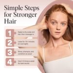 Kitsch Rosemary Oil for Hair Growth – Pre-Wash Hair Oil with Castor, Biotin, Jojoba – Hair Care, Adds Shine, Strengthens Roots, Scalp Treatment | Ideal Gifts for Women – Lavender Scent, 60mL - Image 7