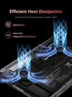 KAIGERR 2026 Gaming Laptop, 24GB DDR5 512GB NVMe SSD Laptop Computer with AMD Ryzen 7 H255(8C/16T, Up to 4.9GHz), 16.0 inch Windows 11 Laptop, Radeon RX Vega 8 Graphics,WiFi 6, Backlit KB - Image 4