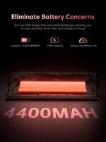 KAIGERR 2026 Gaming Laptop, 24GB DDR5 512GB NVMe SSD Laptop Computer with AMD Ryzen 7 H255(8C/16T, Up to 4.9GHz), 16.0 inch Windows 11 Laptop, Radeon RX Vega 8 Graphics,WiFi 6, Backlit KB - Image 7