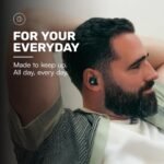 Raycon Everyday Classic Bluetooth Wireless Earbuds + Microphone with Active Noise Canceling, Sweat & Water-Resistant Earphones, Ear Buds Wireless Bluetooth Up to 32 Hours Playtime (Blue) - Image 7