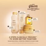 Gisou Honey Infused Hair Oil - Hydrating & Frizz Control Treatment with Mirsalehi Honey, Adds Shine & Heat Protectant for All Hair Types, 1.7 Fl Oz - Image 9