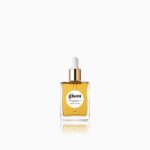 Gisou Honey Infused Hair Oil Mini - Hydrating & Frizz Control Treatment with Mirsalehi Honey, Adds Shine & Heat Protectant for All Hair Types, 0.7 Fl Oz