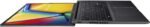 ASUS VivoBook 16 Laptop, 16” WUXGA (1920 x 1200) 16:10Display, AMD Ryzen 7 7730U CPU, AMD Radeon™ Graphics, 8GB RAM, 1TB SSD, Fingerprint Sensor, Windows 11 Home, Indie Black, M1605YA-ES74 - Image 6