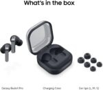 Samsung Galaxy Buds 4 Pro (2026) AI True Wireless Bluetooth Earbuds, Hi-Res Audio, 2-Way Speaker, ANC 2.0, Optimized Comfort, IP57, Live Translation, Black [US Version, 2 Yr Warranty] - Image 12