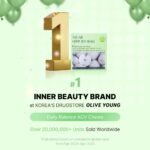 NE:AR Daily Balance ACV Chews – 1,530mg Apple Cider Vinegar – 10 Synergistic Ingredients & 10% Total Acidity – Candy-Like K-Chewables for Daily Digestive & Beauty Support – Green Apple Flavor - Image 2