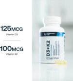 Transparent Labs Vitamin D3 K2 - Vitamin D & K2 Vitamin Supplement for Men & Women, Vegan-Friendly D3K2 5000 IU Supplements to Support Bone, Immune, and Overall Health - K2 D3 60 Capsules - Image 5