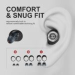 Monster Achieve 100 AirLinks Wireless Earbuds,Super Fast Charge,Bluetooth 5.0 in-Ear Stereo Headphones with USB-C Charging Case,Built-in Mic for Clear Calls,Water Resistant Design for Sports - Image 7