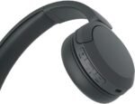 Sony WH-CH520 Wireless Headphones Bluetooth On-Ear Headset with Microphone and up to 50 Hours Battery Life with Quick Charging, Black - Image 10