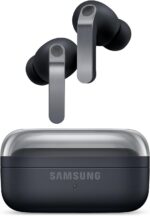 Samsung Galaxy Buds 4 Pro (2026) AI True Wireless Bluetooth Earbuds, Hi-Res Audio, 2-Way Speaker, ANC 2.0, Optimized Comfort, IP57, Live Translation, Black [US Version, 2 Yr Warranty]