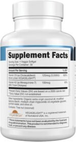Transparent Labs Vitamin D3 K2 - Vitamin D & K2 Vitamin Supplement for Men & Women, Vegan-Friendly D3K2 5000 IU Supplements to Support Bone, Immune, and Overall Health - K2 D3 60 Capsules - Image 9