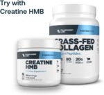 Grass-Fed Collagen Peptides Powder - Unflavored Collagen Powder for Women & Men, 22G Grassfed Bovine Hydrolyzed Collagen Peptides for Skin, Hair, Bones & Muscle Recovery - 30 Servings - Image 4
