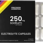 Precision Hydration Electrolyte Capsules - 15 Blister Packed (Waterproof) / Salt Capsules - Combat Cramp - No Artificial Ingredients, Digestion-Friendly Formula - Gluten Free,Vegan Friendly (1-Pack)