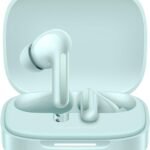 XIAOMI Redmi Buds 6 (Global Version) TWS Earphone, 49dB Active Noise Cancellation Headset, Built-in immersive 360°Surround Sound, 42 Hours Long Battery Life, Type-C Bluetooth 5.4 (Coral Green)