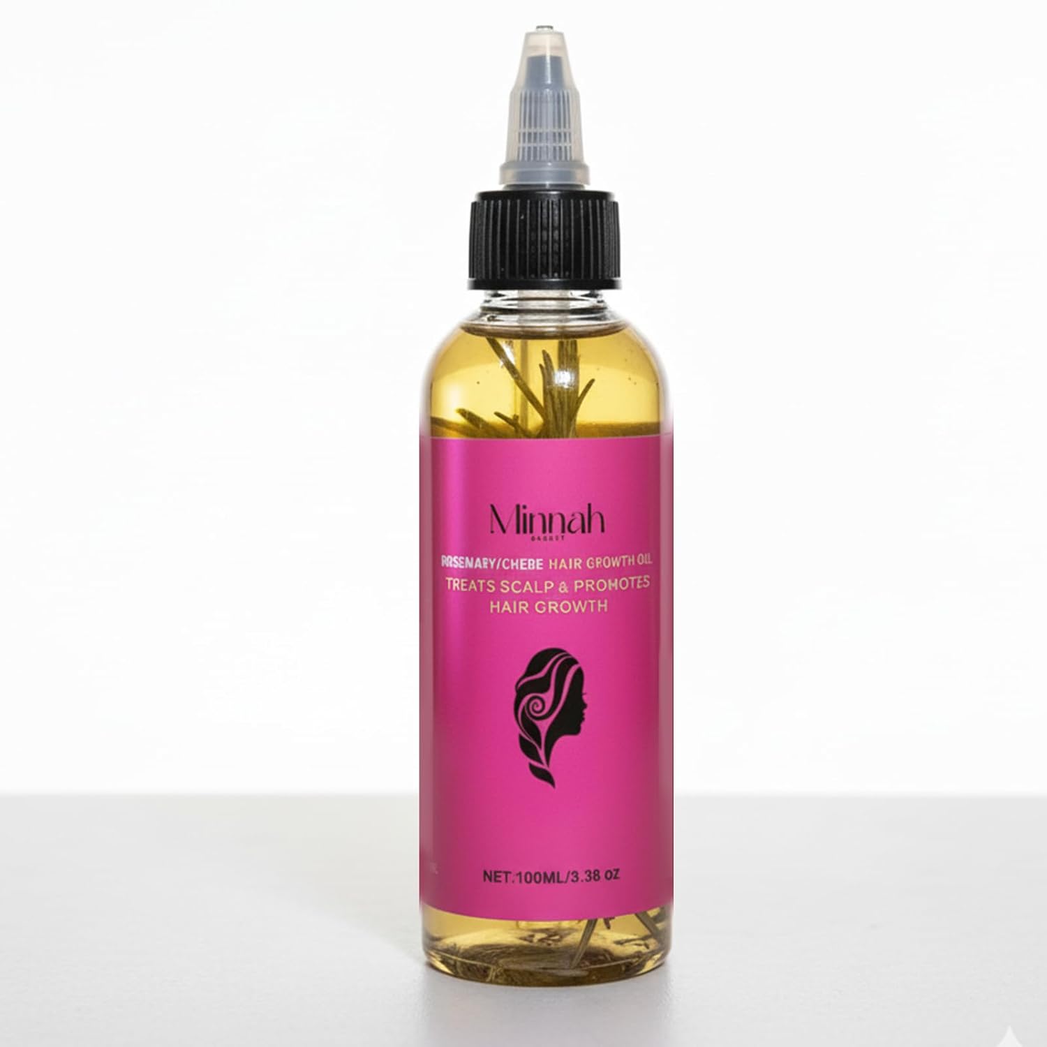 51oxiKcC5mL._SL1500_.jpg Minnah Batana Oil for Hair Growth, crack hair growth oil 4-in-1 Liquid Batana Oil, with Rosemary, Pumpkin Seed, Castor (1pcs) - Image 1