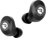 Raycon Everyday Classic Bluetooth Wireless Earbuds + Microphone with Active Noise Canceling, Sweat & Water-Resistant Earphones, Ear Buds Wireless Bluetooth 32 Hours Playtime (Black) - Image 2