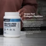 Grass-Fed Collagen Peptides Powder - Unflavored Collagen Powder for Women & Men, 22G Grassfed Bovine Hydrolyzed Collagen Peptides for Skin, Hair, Bones & Muscle Recovery - 30 Servings - Image 2
