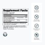 Transparent Labs Vitamin D3 K2 - Vitamin D & K2 Vitamin Supplement for Men & Women, Vegan-Friendly D3K2 5000 IU Supplements to Support Bone, Immune, and Overall Health - K2 D3 60 Capsules - Image 3