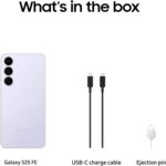 Samsung Galaxy S25 FE Cell Phone (2025), 256GB AI Smartphone, Unlocked Android, Large Display, 4900mAh Battery, High Res-Camera, AI Photo Edits, Durable, US 1 Yr Warranty, Icyblue - Image 11