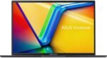 ASUS VivoBook 16 Laptop, 16” WUXGA (1920 x 1200) 16:10Display, AMD Ryzen 7 7730U CPU, AMD Radeon™ Graphics, 8GB RAM, 1TB SSD, Fingerprint Sensor, Windows 11 Home, Indie Black, M1605YA-ES74 - Image 2