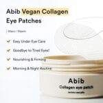 Abib Collagen Peptide Eye Patches for Wrinkles & Fine Line with Jericho Rose Jelly, 60 Count, Korean Skin Care - Image 3