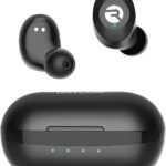 Raycon Everyday Classic Bluetooth Wireless Earbuds + Microphone with Active Noise Canceling, Sweat & Water-Resistant Earphones, Ear Buds Wireless Bluetooth 32 Hours Playtime (Black)