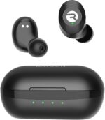 Raycon Everyday Classic Bluetooth Wireless Earbuds + Microphone with Active Noise Canceling, Sweat & Water-Resistant Earphones, Ear Buds Wireless Bluetooth 32 Hours Playtime (Black)