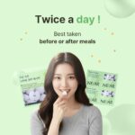 NE:AR Daily Balance ACV Chews – 1,530mg Apple Cider Vinegar – 10 Synergistic Ingredients & 10% Total Acidity – Candy-Like K-Chewables for Daily Digestive & Beauty Support – Green Apple Flavor - Image 6