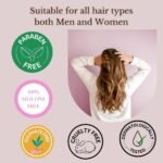 Red Onion Black Seed Hair Oil for Hair Growth and Repair - Non greasy - For men and women - Cruelty-free and vegan - Image 5