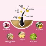 Red Onion Black Seed Hair Oil for Hair Growth and Repair - Non greasy - For men and women - Cruelty-free and vegan - Image 3