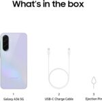 Samsung Galaxy A36 5G A Series, 128GB Unlocked Android Smartphone, AMOLED Display, Rugged Design, 5G Connectivity, Affordable Performance, US Version, 2025, US 1 Yr Warranty, Awesome Black - Image 12