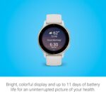 Garmin vívoactive 5, Health and Fitness GPS Smartwatch, AMOLED Display, Up to 11 Days of Battery, Ivory - Image 3