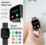 Smart Watch(Answer/Make Call BT5.4), 2026 New Smartwatch for Men Women, 1.96" HD Touch Fitness Watch with 110+ Sport Modes/Heart Rate/Sleep Monitor/Pedometer, IP68 Waterproof Fitness Activity Tracker - Image 3