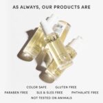 OUAI Hair Oil Travel Size - Hair Heat Protectant Oil for Frizz Control - Adds Shine and Smooths Split Ends - Color Safe Formula - Paraben, Phthalate and Sulfate Free (0.45 oz) - Image 9