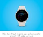 Garmin vívoactive 5, Health and Fitness GPS Smartwatch, AMOLED Display, Up to 11 Days of Battery, Ivory - Image 5