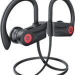 Boean Bluetooth Headphones, Wireless Headphones with 16 Hours Playtime Bluetooth 5.3 Wireless Earbuds HD Deep Bass Stereo Sound Isolation IPX7 Waterproof Earphones for Workout Running Sports