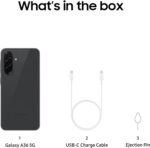 Samsung Galaxy A36 5G A Series, 128GB Unlocked Android Smartphone, AMOLED Display, Rugged Design, 5G Connectivity, Affordable Performance, US Version, 2025, US 1 Yr Warranty, Awesome Lavender - Image 10