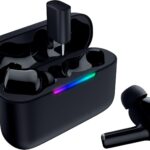 Razer Hammerhead V3 HyperSpeed Wireless Multi-Platform ANC Gaming Earbuds – 2.4GHz & Bluetooth 6.0, Up to 40 Hr Battery, THX Spatial Audio, for Smartphones, PC, Laptop, Tablet, PS5, Steam Deck – Black