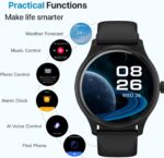 Smart Watch, HD Smartwatch for Men Women (Answer/Make Calls), Fitness Watch with 100+ Sport Modes, IP68 Waterproof/Heart Rate/Sleep Monitor, Activity Trackers for iOS/Android - Image 4