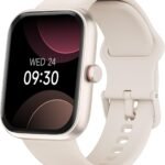 TOOBUR Smart Watch for Women, Alexa Built-in, Answer/Make Calls, 1.91" HD Screen Fitness Watch, IP68 Waterproof, 100 Sports, Heart Rate Monitor, Sleep Tracker, Smartwatch Compatible Android iOS, Beige