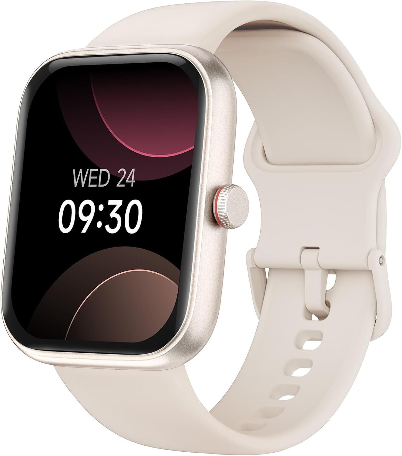 61OtQ984dfL._AC_SL1500_.jpg TOOBUR Smart Watch for Women, Alexa Built-in, Answer/Make Calls, 1.91" HD Screen Fitness Watch, IP68 Waterproof, 100 Sports, Heart Rate Monitor, Sleep Tracker, Smartwatch Compatible Android iOS, Beige - Image 1
